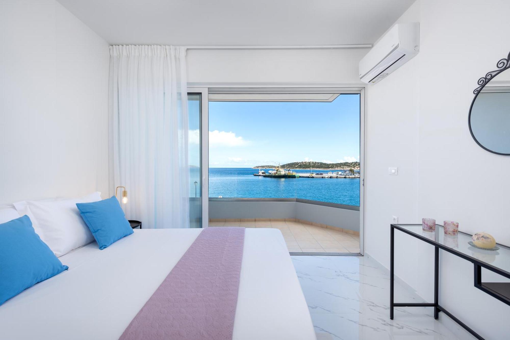 Sea View Bliss 2Br Agios Getaway Ágios Nikólaos Exterior foto