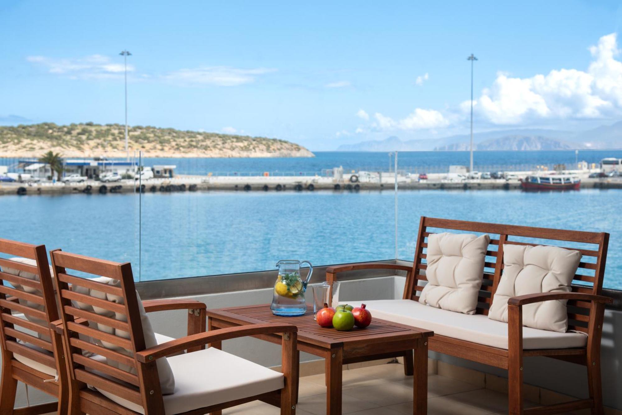 Sea View Bliss 2Br Agios Getaway Ágios Nikólaos Exterior foto